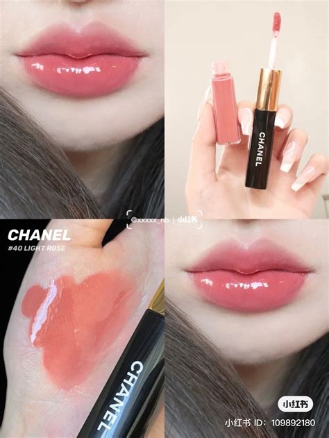 chanel light rose 40 le rouge duo|chanel duo.